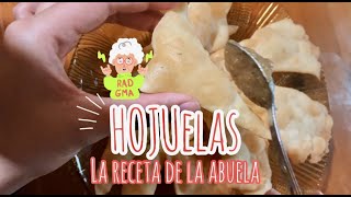 Cómo hacer hojuelas  hojaldras fácil La receta de la abuela [upl. by Ayres291]