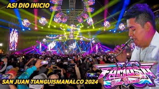 INCREÍBLE PRESENTACIÓNCUMBIA COPOS DE NIEVESONIDO FAMOSO🔥 SAN JUAN TIANGUISMANALCO 2024🔵 [upl. by Range]