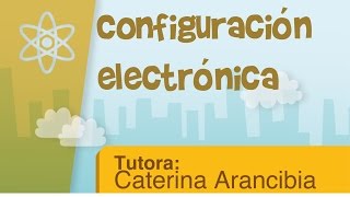 Configuración electrónica en práctica [upl. by Rennie200]