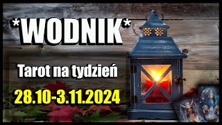 🔮WODNIK TAROT TYDZIEŃ 28103112024🔮 [upl. by Noloc]