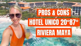 Honest Hotel Unico 2087 Riviera Maya Review Pros amp Cons to Consider in 2024 [upl. by Bell]