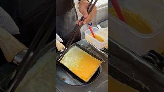 Rolled Egg Omelette  Malaysia Street Food [upl. by Halvaard241]