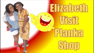 Elizabeth Visit Planka Shop [upl. by Davis]