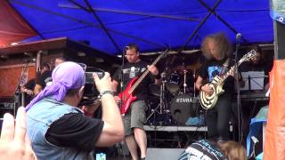 PHLEBOTOMIZED Barricade live  Stonehenge 2772013 [upl. by Nyluqcaj779]