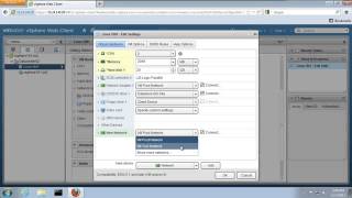 VMware vSphere Viewing and Configuring VM Hardware vSOM [upl. by Stanislas]