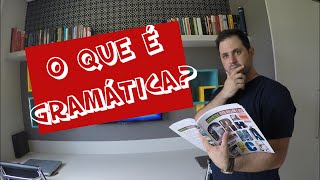 Português em 5  O que é gramática [upl. by Elyrrad]