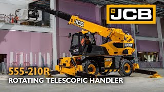 JCB 555210R Rotating Telescopic Handler [upl. by Ainedrag]