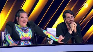 Güneş  Linet the x factor eurovision Israel turkce ceviri [upl. by Seravaj210]