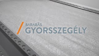 Barabás Gyorsszegély – újdonság [upl. by Nelad]