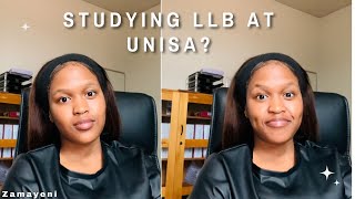 Studying LLB at Unisa  my experience [upl. by Gerda341]