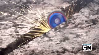 Beyblade Metal Fury Episode 11 Cosmic Tornado English Dub [upl. by Eerazed]