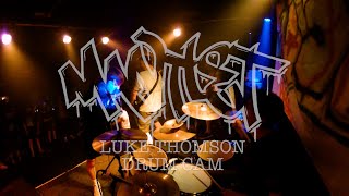 MANTLET CVHC  HD  LUKE THOMSON DRUM CAM  AWAKEN THE CHAOS  JOINERS SOUTHAMPTON  230422 [upl. by Siuol984]