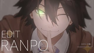 ranpo  killshot [upl. by Nnaarual]