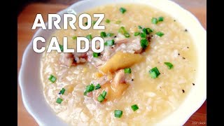 Arroz Caldo  Goto  Lugaw [upl. by Clinton567]