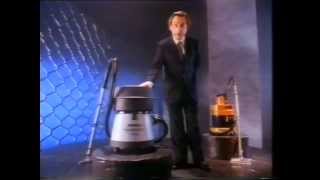 HOOVER AQUAMASTER TV ADVERTS THREE VERSIONS 1990 [upl. by Notfa214]