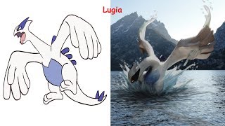 Pokemon in Real Life Gen 2 [upl. by Yeuh]