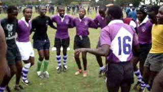 Mangu Rugby Chinja Dance [upl. by Youngman]