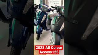 2023 All Colour Access125 bs6 access125bs6 [upl. by Stag]