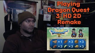 Live Stream Playing Dragon Quest III HD 2D Remake [upl. by Ulane]