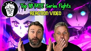 Top 10 Fate Series Fights Video Reaction superpowerddt [upl. by Whitnell]