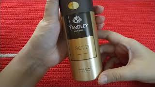 Yardley London Gold Body Spray Review [upl. by Niak]