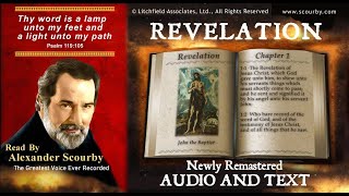 66  Book of Revelation  Read by Alexander Scourby  AUDIO amp TEXT  FREE on YouTube  GOD IS LOVE [upl. by Berthe]