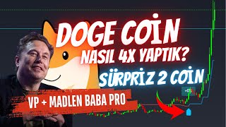 En Güncel 2024 Doge Coin Fiyat Tahmini DOGE Bakanı Elon Musk  Son Aldığım İki Coin [upl. by Namra]