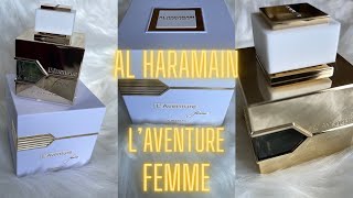 Al Haramain L’Aventure Femme  Beastmode perfume  Review [upl. by Alimaj]