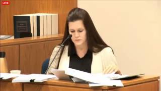 Martin MacNeill Trial Day 8 Part 3 Alexis Somers Testifies Michelle MacNeils Daughter [upl. by Ramoh]