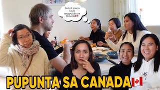 NAG SALO SALO MUNA KASAMA SI INDAY BAGO ANG TRIP PAPUNTANG CANADA🇨🇦 WarayinHolland [upl. by Attennyl]