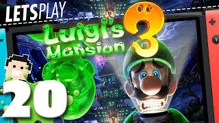 ✪ Lets play Luigis Mansion 3 deutsch  20 Etage 12  Strandbar und Shark Boss ✪ [upl. by Yrekcaz]