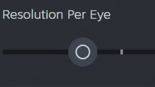 How to use Steam VR resolution scaling [upl. by Nyahs]