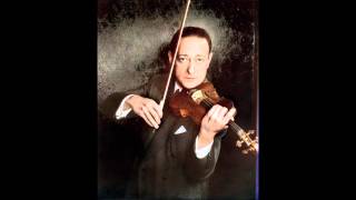 Jascha Heifetz quotViolin Concertoquot Beethoven [upl. by Cirde]