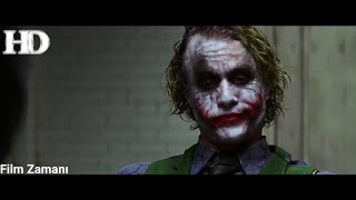 BatmanKara Şovalye  Joker Sorgu Sahnesi [upl. by Diraj]