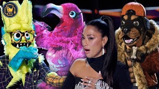 The Best Masked Singer Season 2 Performances So Far [upl. by Noicpecnoc]