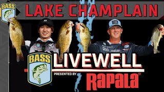 LIVEWELL previews 2024 Bassmaster Elite at Lake Champlain [upl. by Attolrahc230]