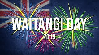 🇳🇿 Waitangi Day 2019  New Zealand National Anthem [upl. by Emlin]