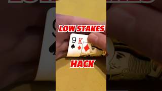 this strategy is TOO POWERFUL 😏 poker pokerhand pokerhands [upl. by Gnod]