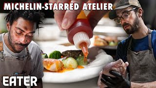 Chicagos MichelinStarred Atelier Unveils a New Executive Chef — Mise En Place [upl. by Ayhdiv]