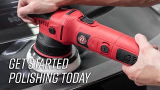 Get Started Perfecting Your Paint With Adams Polishes 9mm Swirl Killer LT Polisher [upl. by Eciral]