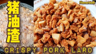 猪油渣 Crispy Pork Lard 豚カス [upl. by Noirad246]