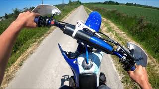 Wheelie Yamaha Yz 80 [upl. by Yro]