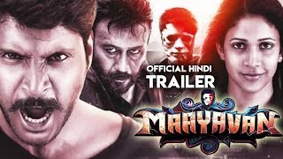 MAAYAVAN 2019 Official Hindi Trailer  Sundeep KishanLavanyaJackie Shroff  South Movies 2019 [upl. by Tristis]