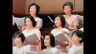 Der Gang zum Liebchen 그대에게 가는 길  J Brahams  Inland Korean ladies Choir [upl. by Imoian]