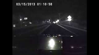 Woman takes stolen police car on 11minute methfueled joy ride reaching 121mph [upl. by Mohkos820]