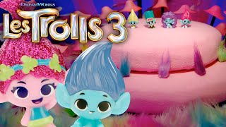 La bandeannonce du nouveau film des Trolls Mais avec des JOUETS   LES TROLLS 3 [upl. by Damita]