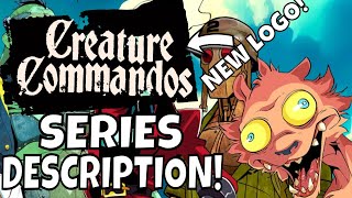 Creature Commandos First Look Logo NEW Series Description Annecy Film Fest DCU News [upl. by Cadmann]