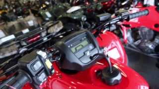 2013 Honda Fourtrax Rancher 4X4 ES [upl. by Nunes505]