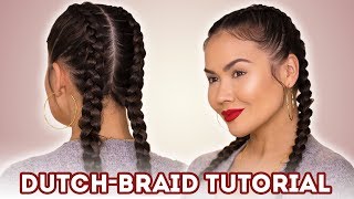 HOW TO BRAID YOUR OWN HAIR  Maryam Maquillage [upl. by Golanka]