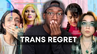 Reacting to Shocking and Emotional Confessions from Detransitioners on TikTok [upl. by Can231]